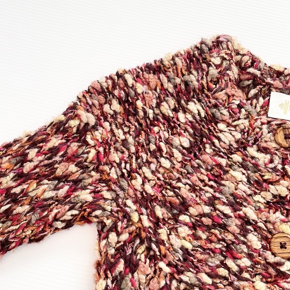 HWR Monogram for Anthropologie Cardigan (M) - Picture 6 of 12